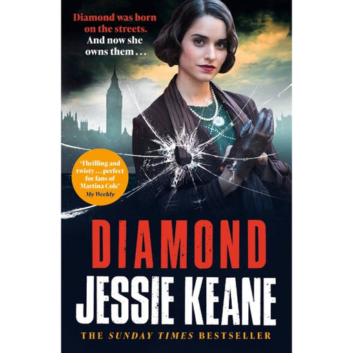 Diamond: BEHIND EVERY STRONG WOMAN IS AN EPIC STORY: historical crime fiction at its most gripping - The Book Bundle