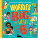 Worries Big and Small When You Are 6: A new children's illustrated picture book for 2023 about dealing with feelings and emotions such as worry and anxiety - The Book Bundle