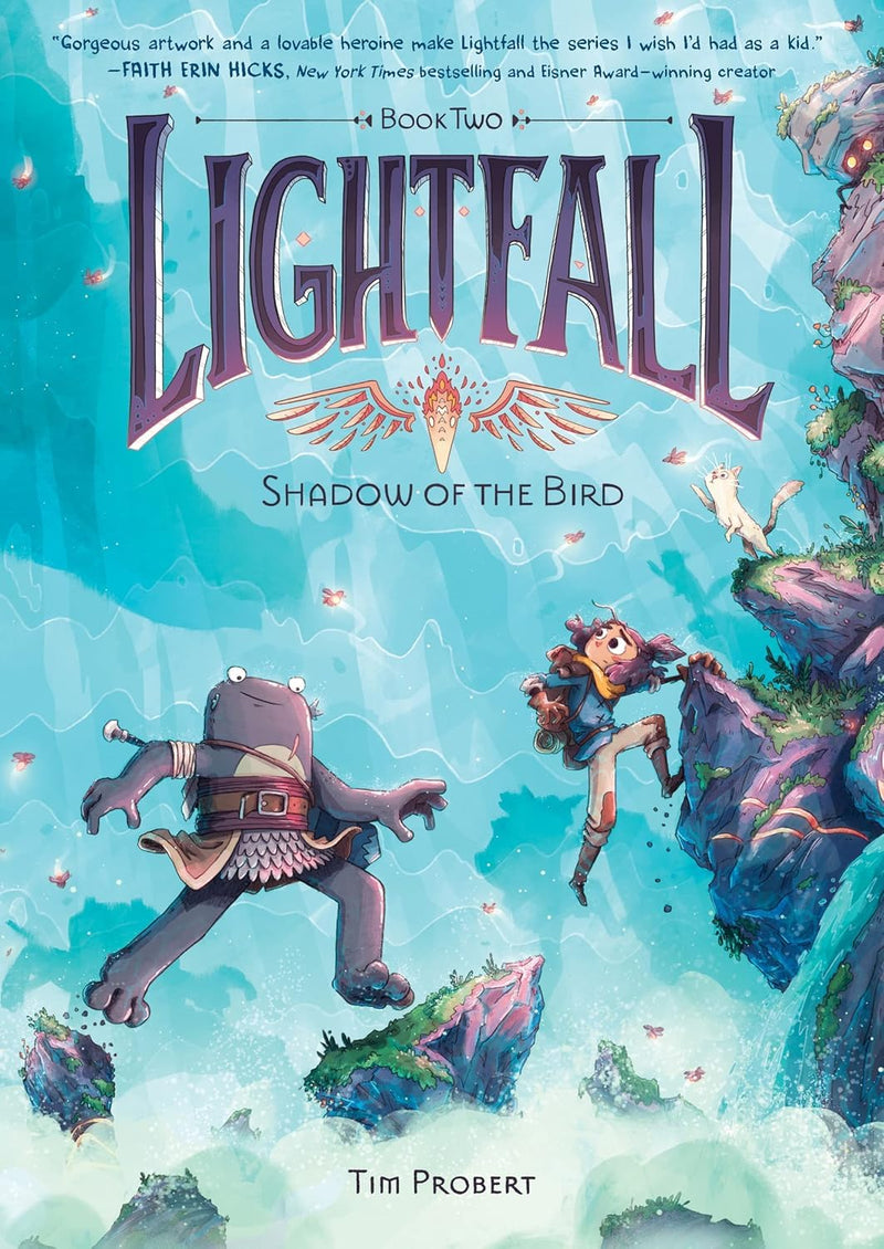 Lightfall Graphic Novel Series 3 Books Collection Set by Tim Probert - Fiction - Paperback