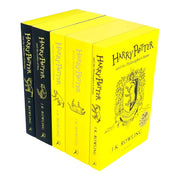 Harry Potter House Hufflepuff Edition Series 6-10: 5 Books Collection Set By J.K. Rowling - The Book Bundle