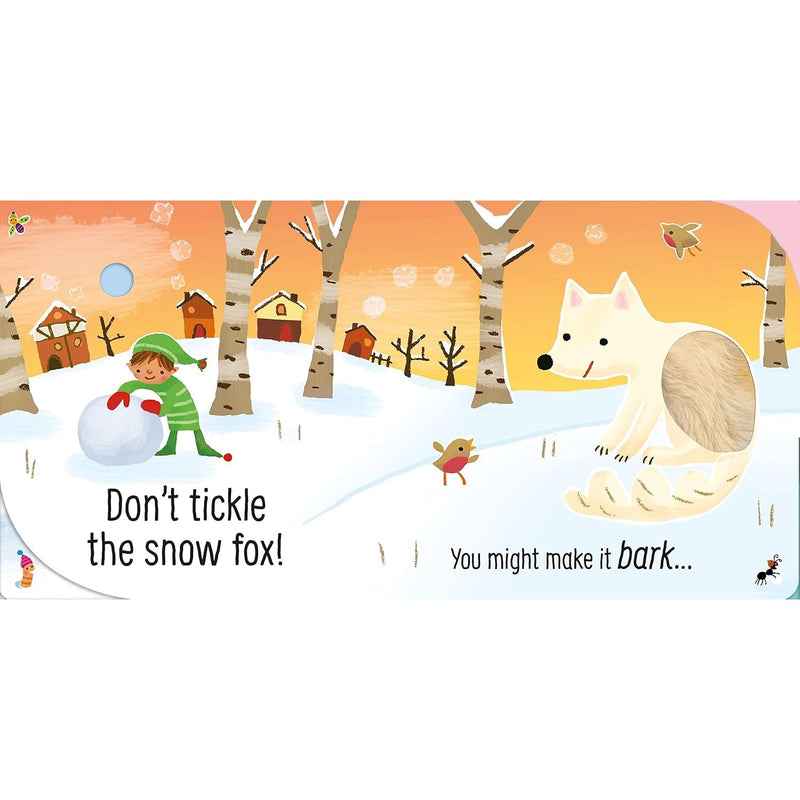 Don't Tickle the Reindeer! (DON'T TICKLE Touchy Feely Sound Books) - The Book Bundle