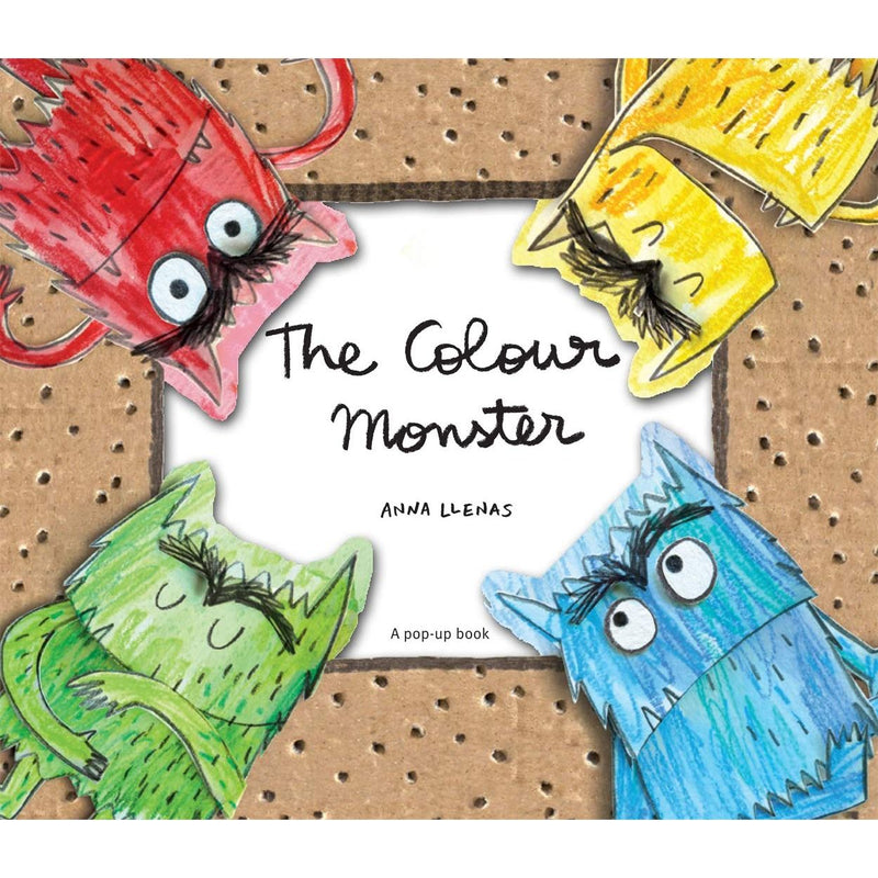 The Colour Monster Pop-Up - The Book Bundle