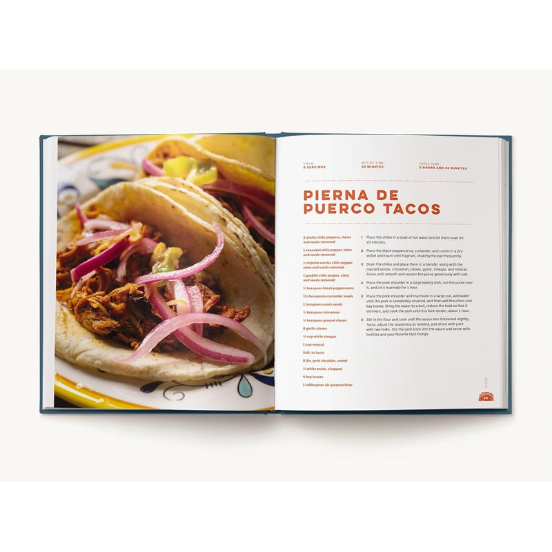 Tacos and Tequila: 100+ Vibrant Recipes That Bring Mexico to Your Kitchen Hardcover
