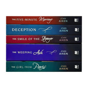 Joan Aiken 5 Books Collection Set(The Five-Minute Marriage ,Deception ,The Smile of the Stranger ,The Weeping Ash & The Girl from Paris) - The Book Bundle