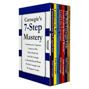 Dale Carnegie Collection 7 Books Set (The Magnetic Leader, The Dale Carnegie Code, Leadership Beyond Words, Lead Like Carnegie, Dale in Daily Life, Connect to Win and Communicate to Captivate) - The Book Bundle
