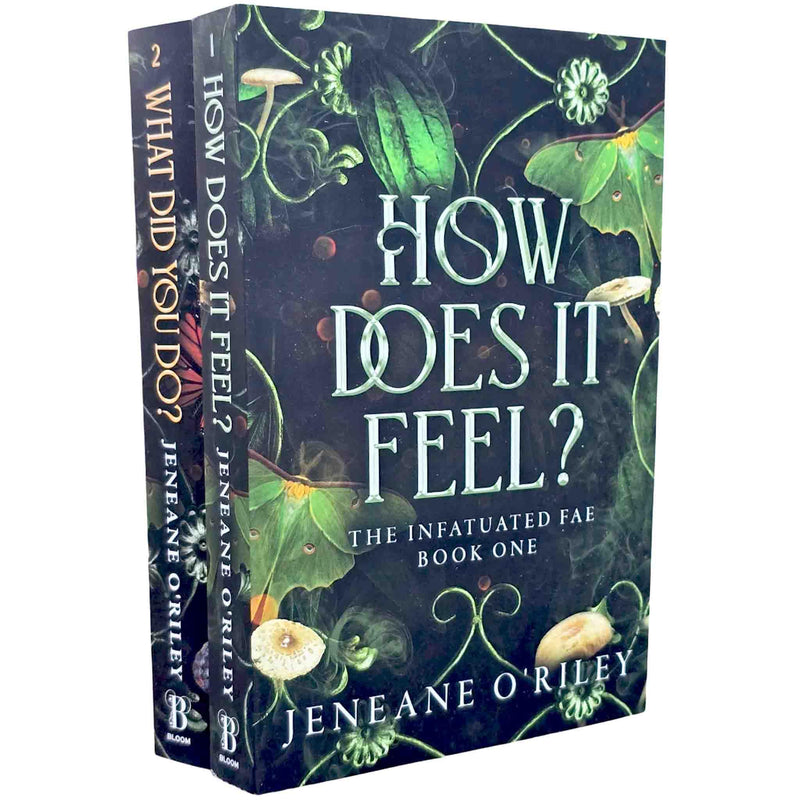 Infatuated Fae Series By Jeneane O'Riley 2 Books Collection Set (How Does It Feel and What Did You Do) - The Book Bundle