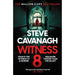 Steve Cavanagh 3 Books Collection Set (Witness 8, The Accomplice, Kill For Me Kill For you) - The Book Bundle