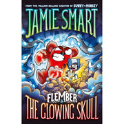 Flember Series 5 Books collection set by Jamie Smart, featuring titles like The Secret Book and Crystal Caves, by David Fickling Books