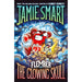 Flember Series 5 Books Collection Set (Books 1-5) by Jamie Smart (The Secret Book, The Crystal Caves, The Glowing Skull, The Power of the Wildening, The Golden Heart) - The Book Bundle