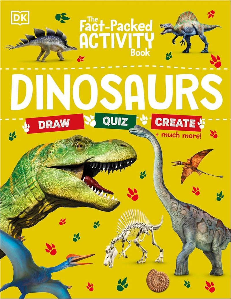 Space, Dinosaurs, Animals & Human Body 4 Books Collection Set by DK - Non Fiction - Paperback