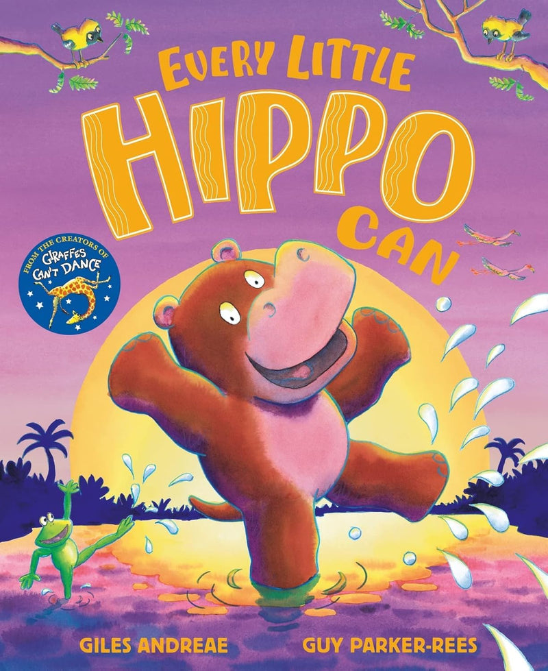 Giraffes Can't Dance, Be Brave Little Penguin & Brave Dave 6 Books Collection Set by Giles Andreae - Fiction - Paperback