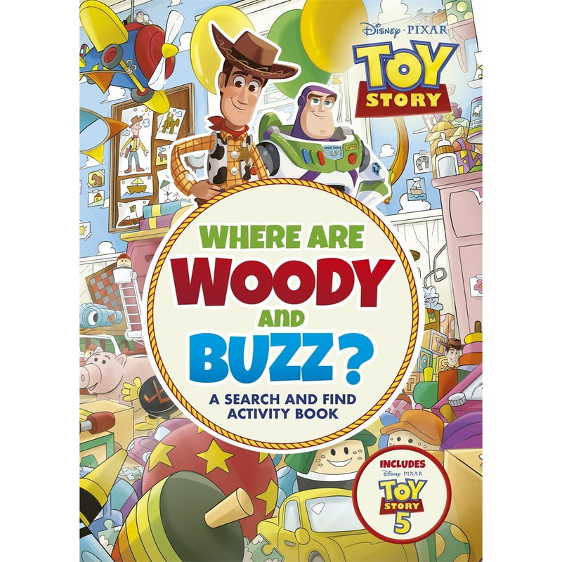 Where's Olaf? & Where are Woody and Buzz? & Where's The Pumpkin King? 3 Books Collection Set - Fiction - Paperback