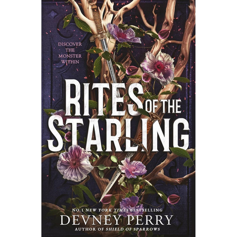 Shield of Sparrows Series 2 Books Collection Set by Devney Perry, hardcover fiction books with illustrated covers.
