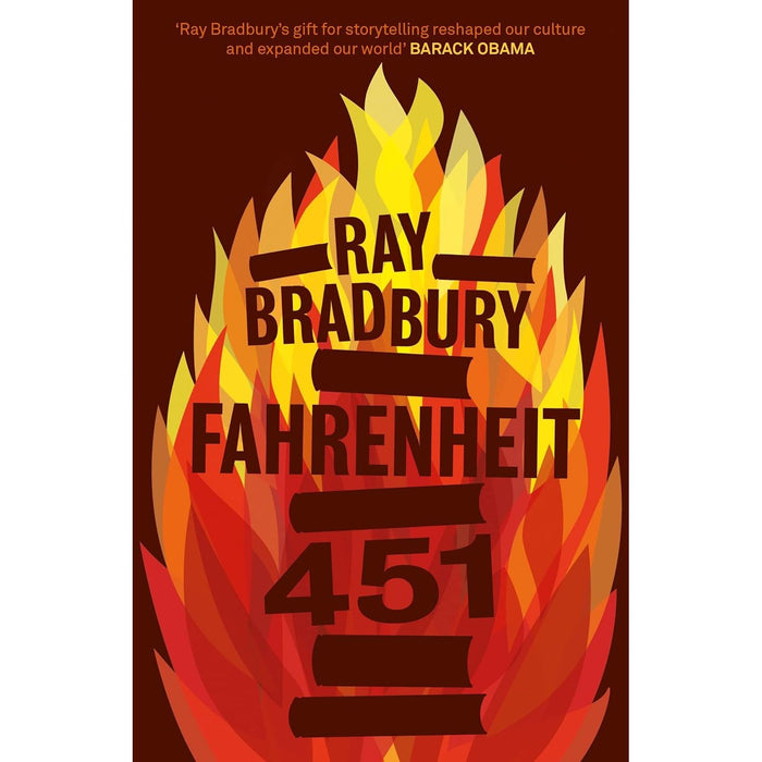 Ray Bradbury Collection 4 Books Set (Fahrenheit 451, The Illustrated Man, The Martian Chronicles & Dandelion Wine)