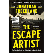 Two-book collection set featuring "The Escape Artist" by Jonathan Freedland and "Written in Blood" by Chris Carter, with book covers visible.