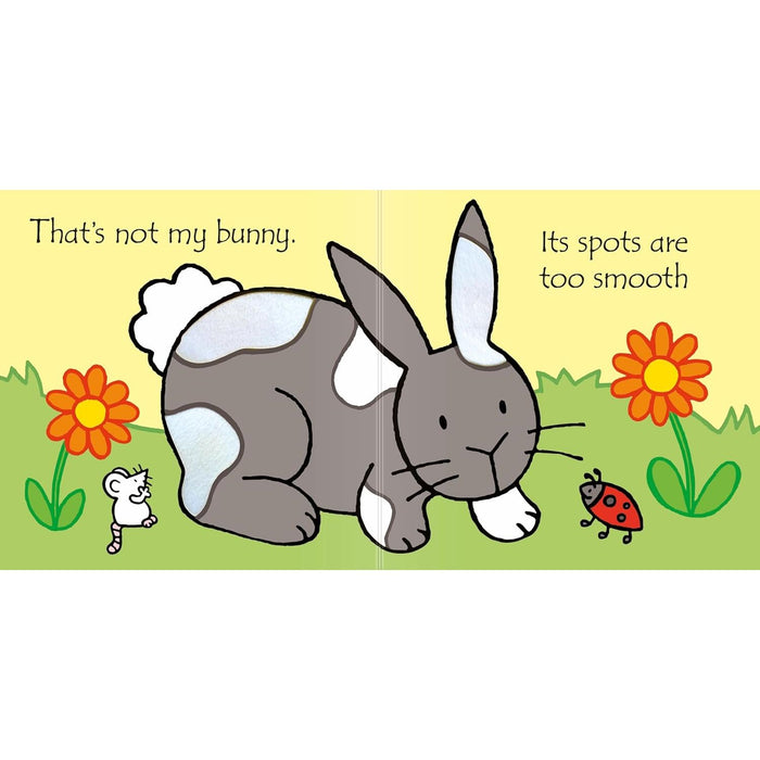 That's not my bunny...: An Easter And Springtime Book For Babies and Toddlers by Fiona Watt - The Book Bundle