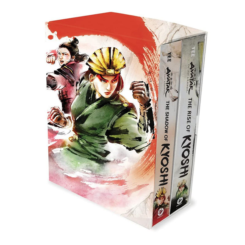 Avatar The Last Airbender The Kyoshi Novels 2 Books Collection Box Set Hardcover - The Book Bundle
