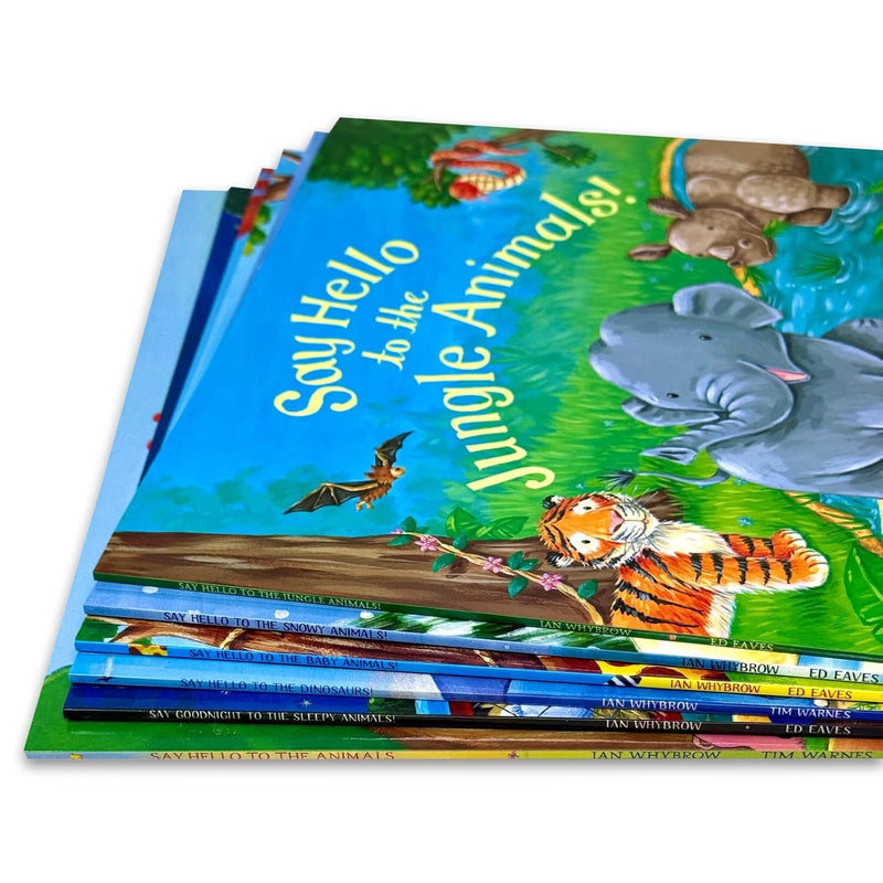 Say Hello to the Animals 6 Books Collection Set by Ian Whybrow - Fiction - Paperback