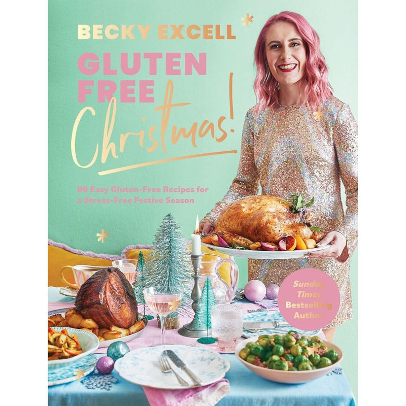 Gluten Free Christmas, How to Plan Anything Gluten Free & Modern Fast and Simple Gluten-Free Instant Pot Cookbook 3 Books Collection Set - The Book Bundle
