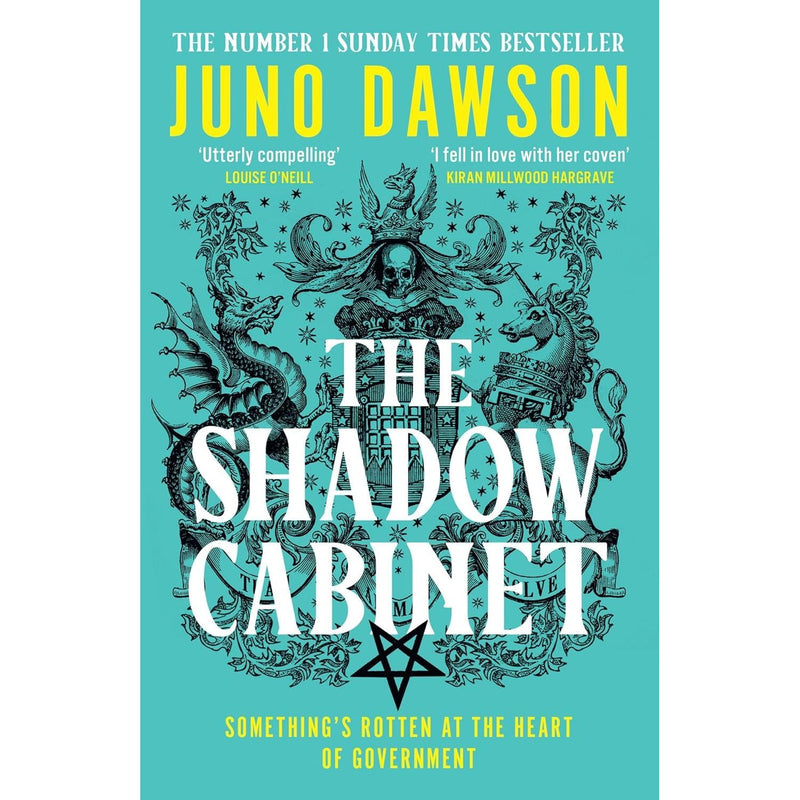 Her Majesty's Royal Coven book collection by Juno Dawson, fiction set including three mixed-format HarperVoyager editions.