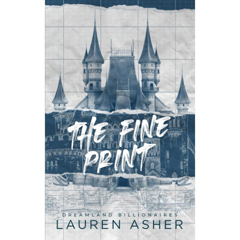 Dreamland Billionaires Collection 2 Books Set by Lauren Asher (Fine Print, Terms and Conditions) - The Book Bundle
