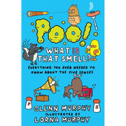 Glenn Murphy children's book collection set includes "Why is Snot Green?", "Stuff That Scares Your Pants Off," and "How Loud Can You Burp?"