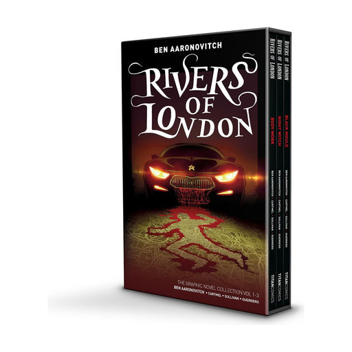 Rivers of London Volumes 1-3 Boxed Set Edition: 1, 2, 3: 0 - The Book Bundle