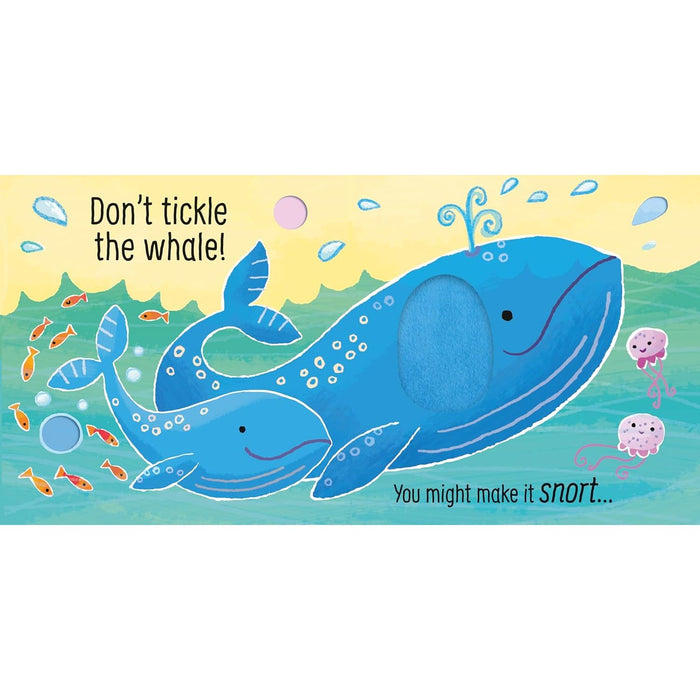 Don't Tickle the Penguin! (DON’T TICKLE Touchy Feely Sound Books) - The Book Bundle