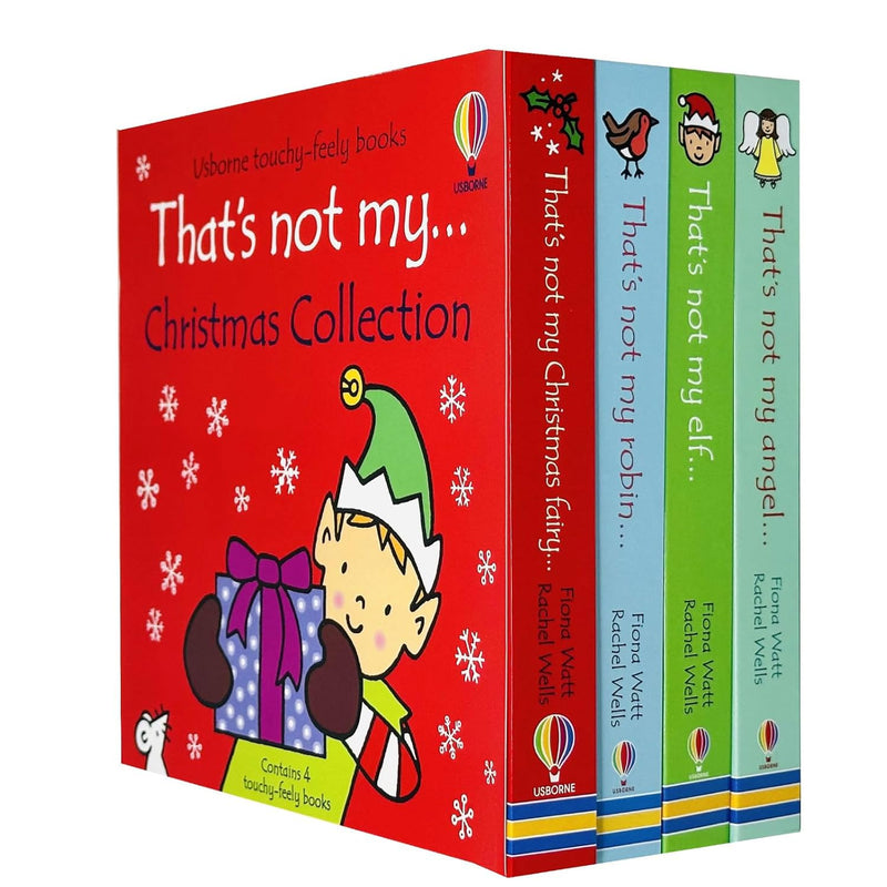 That's Not My Christmas Collection 4 Books Set by Usborne - Fiction - Board Book