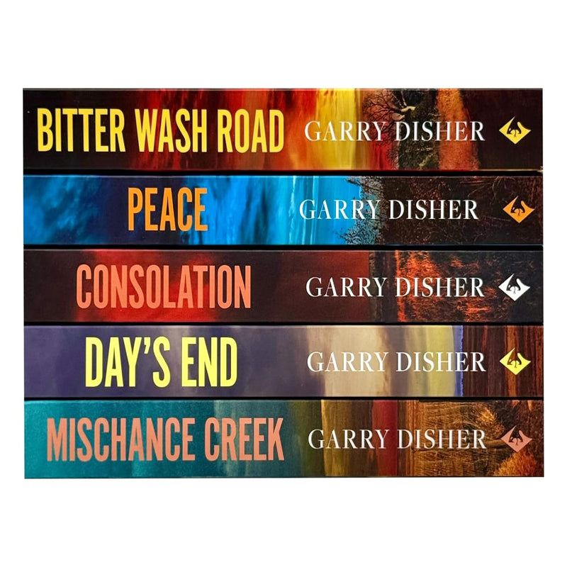 The Paul Hirsch Mysteries 5 Books Collection Set by Garry Disher - Fiction - Paperback