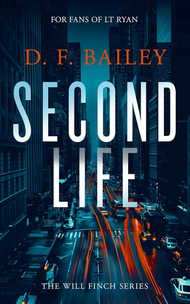 Will Finch Mystery Thriller Series 8 Books Collection Set By D.F. Bailey - Fiction - Paperback
