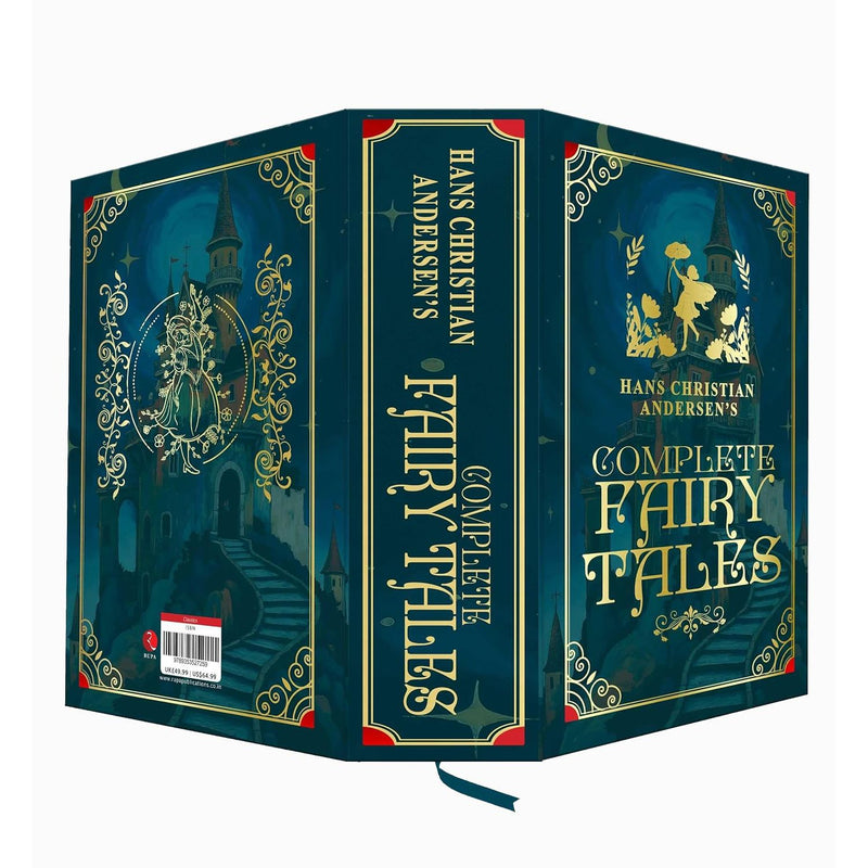 Hans Christian Andersen’s Complete Fairy Tales – Deluxe Limited Edition Hardcover Classic Collection & Gift Book - The Book Bundle