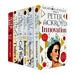 Peter Ackroyd History of England Volumes 1-6 Books Collection Set (Foundation, Tudors, Civil War) - The Book Bundle
