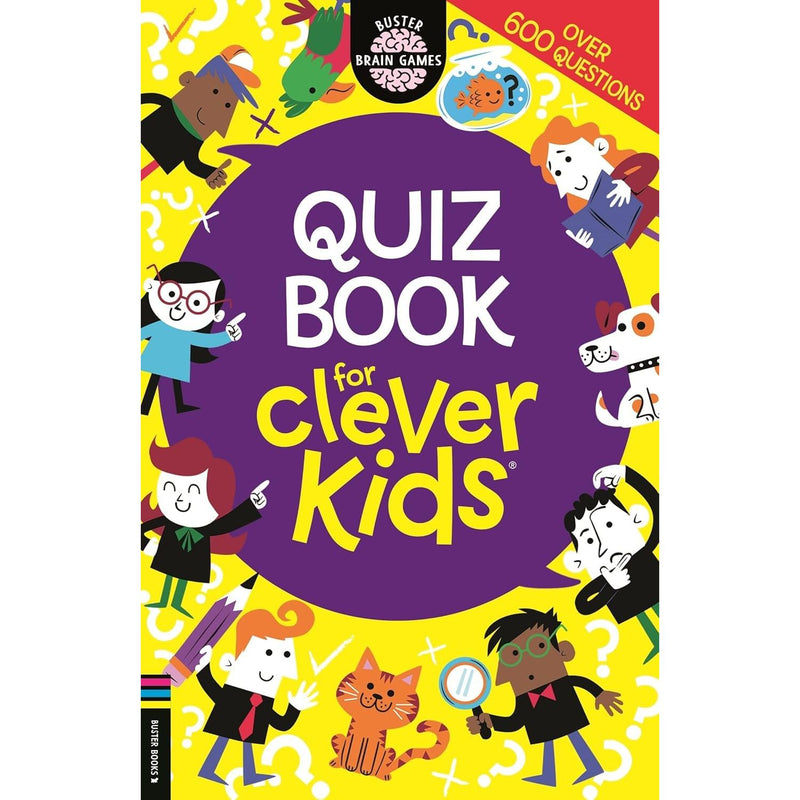Brain Games for Clever Kids, Wordsearches for Clever Kids, 10 Books Collection Set - Non Fiction - Mixed Format