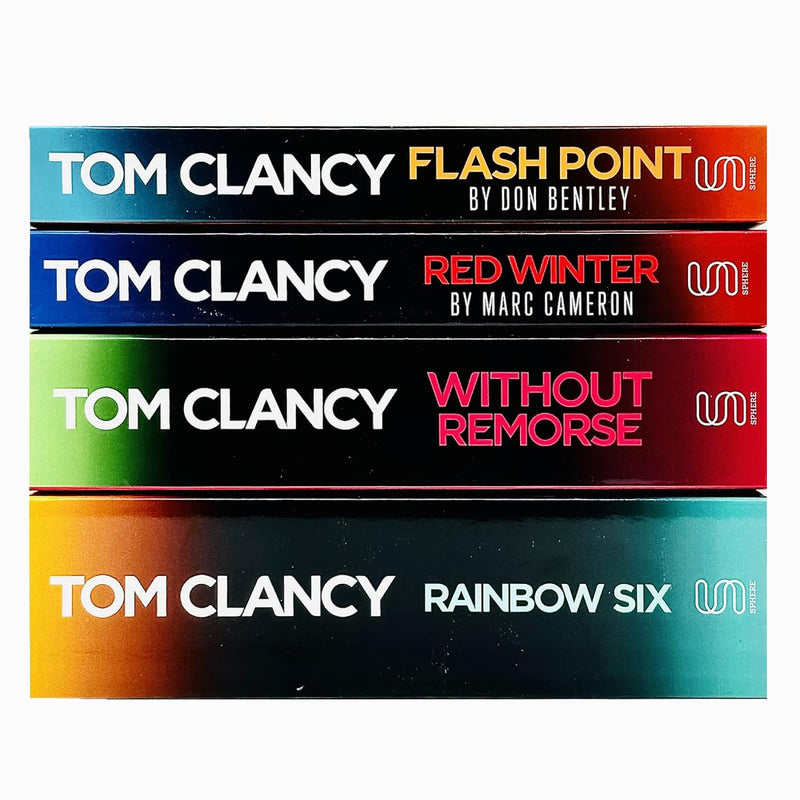 Tom Clancy Series 4 Books Collection Set By Don Bentley, Marc Cameron & Tom Clancy - The Book Bundle