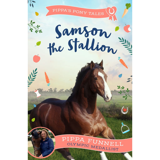 Samson the Stallion (Pippa's Pony Tales) - The Book Bundle