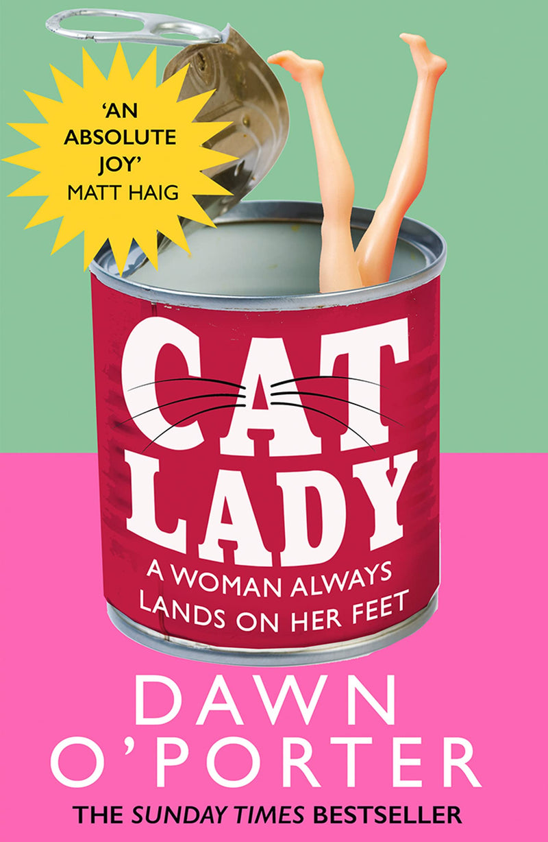 Cat Lady: Brilliantly Funny and Entertaining, Brand New Novel from Sunday Times Bestselling Author - Fiction