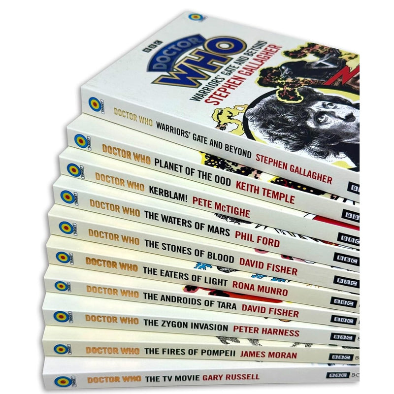 Doctor Who: Target 11-20 Collection 10 Books Set For Fans Of Doctor Who - Fiction Collection
