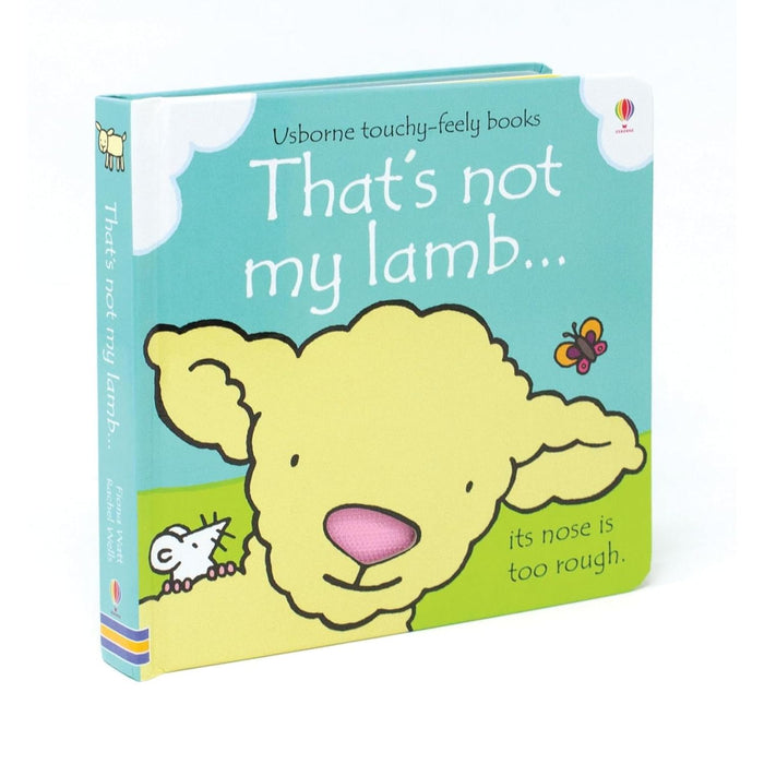 That's not my lamb...: An Interactive Touch-and-Feel Book by Fiona Watt - The Book Bundle