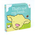 That's not my lamb...: An Interactive Touch-and-Feel Book by Fiona Watt - The Book Bundle