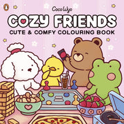 Coco Wyo Cozy Colouring Books 5 Books Set (Cozy Corner, Cozy Cuties, Cozy Friends, Cozy Vibes, Girl Moments) - The Book Bundle