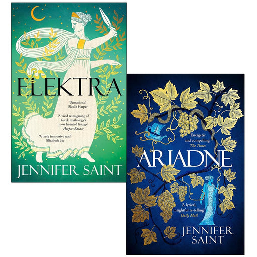 Jennifer Saint Collection 2 Books Set (Ariadne, Elektra) - The Book Bundle