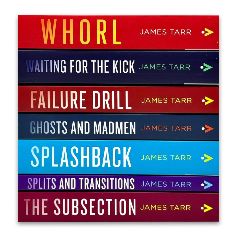 James Tarr Conspiracy Thrillers 7 Books Collection Set by James Tarr - Fiction - Paperback
