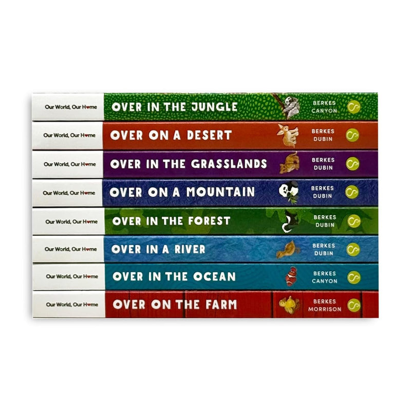 Our World, Our Home Little Library Collection 8 Books Box Set - Fiction - Paperback