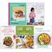 The Official Veganuary Cookbook [Hardcover], The New Vegan, Go Lean Vegan, Vegan Cookbook For Beginners & The Vegan Longevity Diet 5 Books Collection Set - The Book Bundle