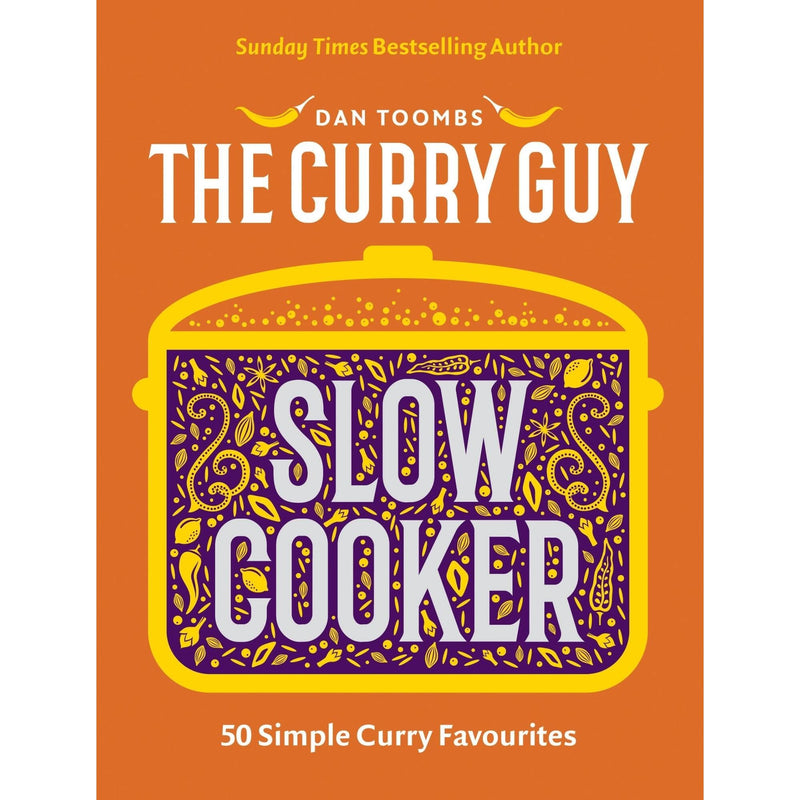 Curry Guy Slow Cooker: 50 Simple Curry Favourites - The Book Bundle