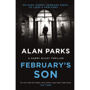 Alan Parks Harry McCoy Thriller Series 5 Books Collection Set May God Forgive - The Book Bundle