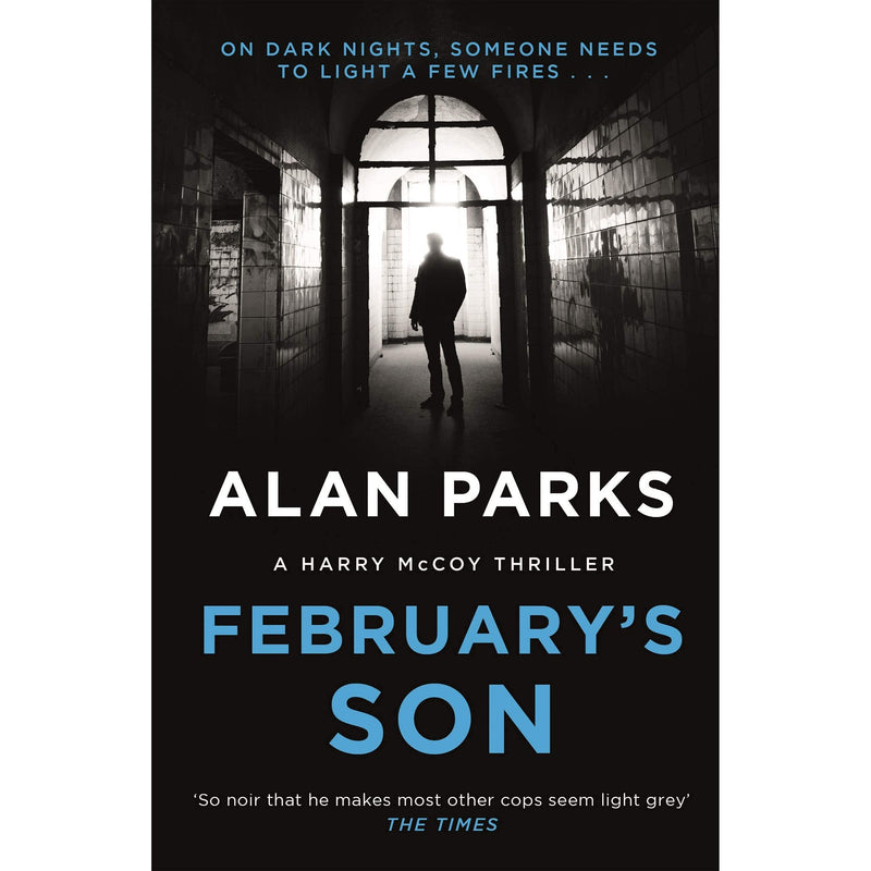 Alan Parks Harry McCoy Thriller Series 5 Books Collection Set May God Forgive - The Book Bundle