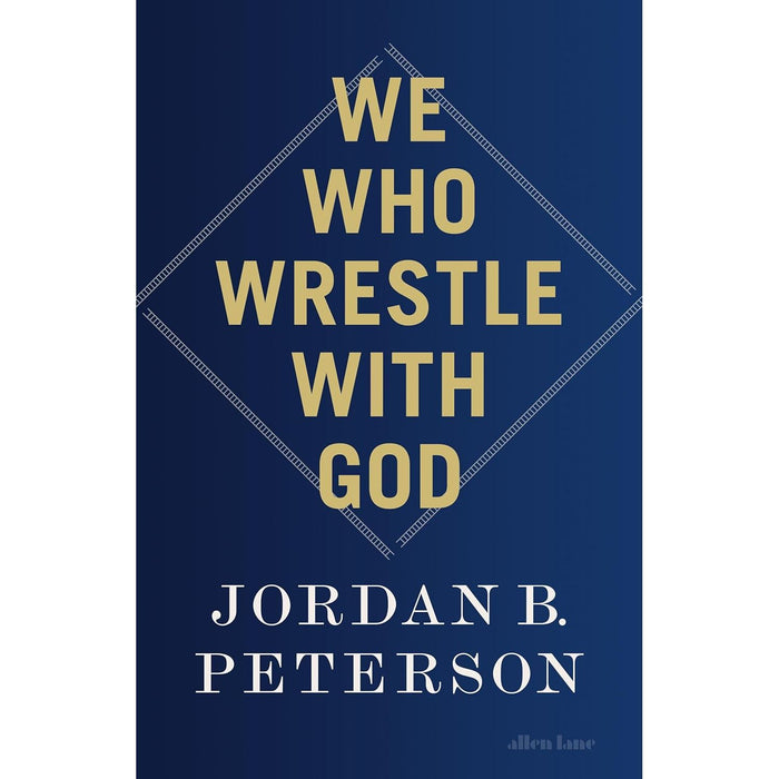 Jordan B. Peterson 2 Book Set (We Who Wrestle With God (HB), Political Correctness Gone Mad?) - The Book Bundle