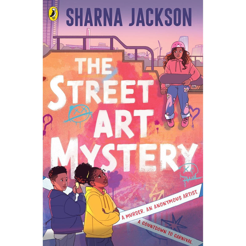 Sharna Jackson Collection 3 Books Set(The Good Turn ,The Nine Night Mystery & The Street Art Mystery) - The Book Bundle